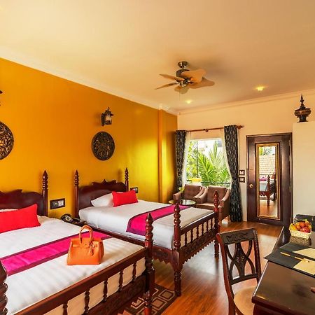 Beyond Yangon Inn Sziemreap Kültér fotó