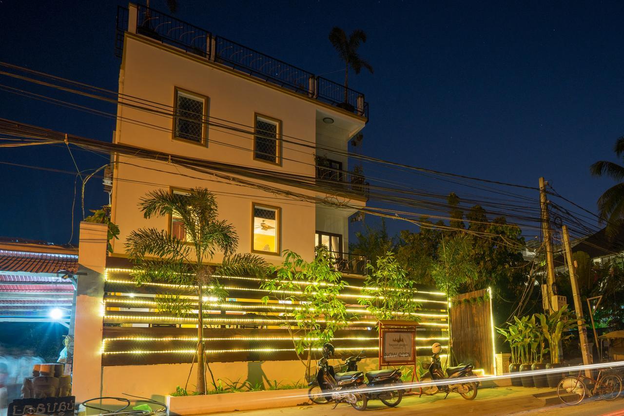 Beyond Yangon Inn Sziemreap Kültér fotó