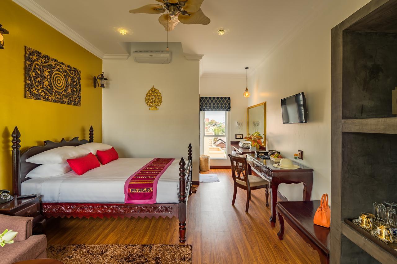 Beyond Yangon Inn Sziemreap Kültér fotó