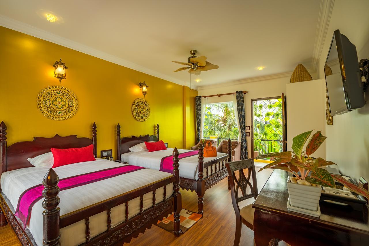 Beyond Yangon Inn Sziemreap Kültér fotó