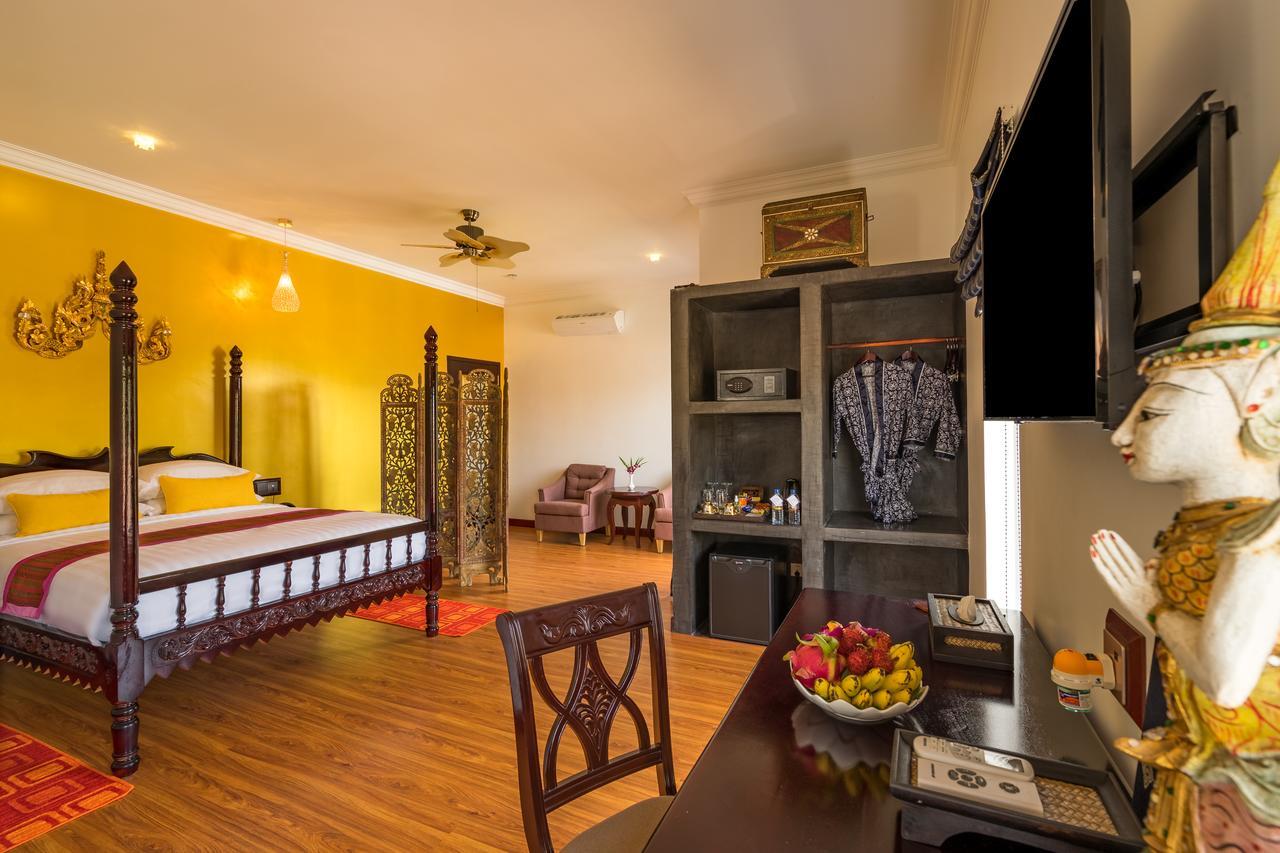 Beyond Yangon Inn Sziemreap Kültér fotó