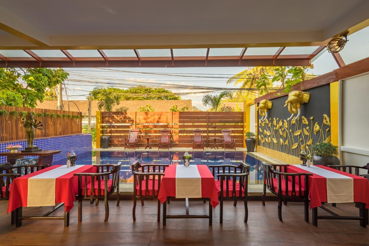 Beyond Yangon Inn Sziemreap Kültér fotó