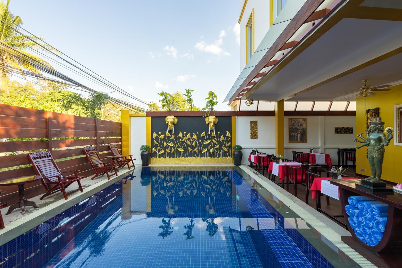 Beyond Yangon Inn Sziemreap Kültér fotó