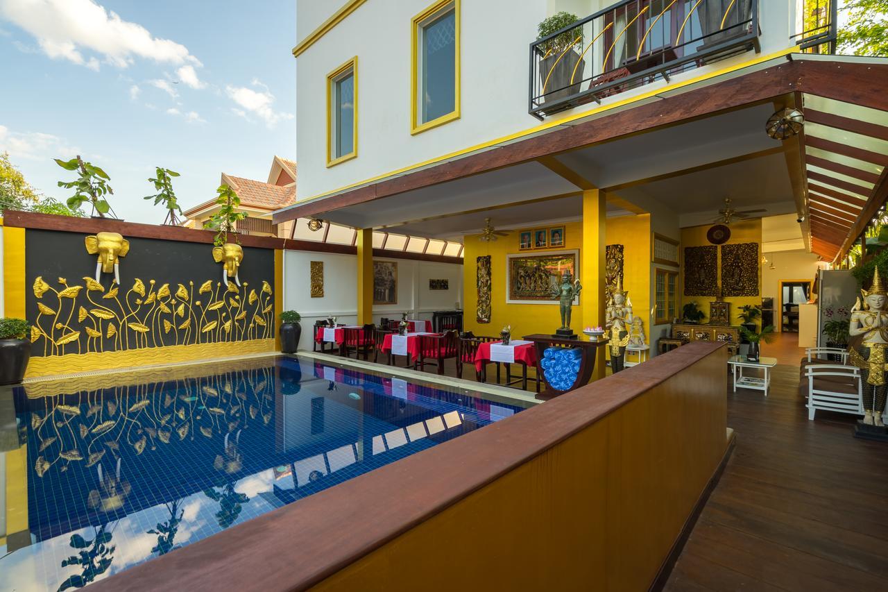 Beyond Yangon Inn Sziemreap Kültér fotó