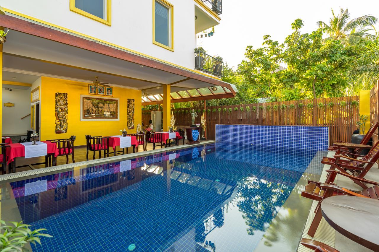 Beyond Yangon Inn Sziemreap Kültér fotó