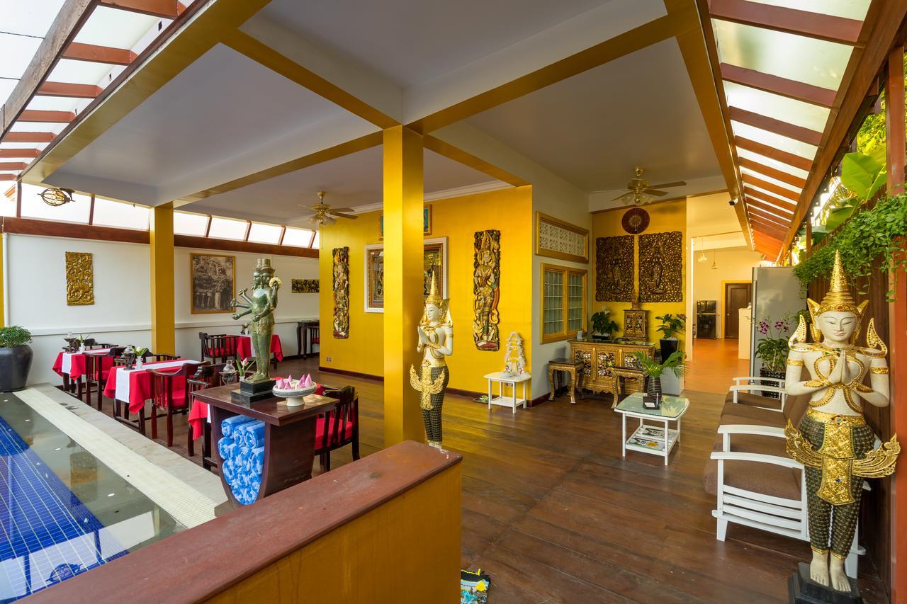 Beyond Yangon Inn Sziemreap Kültér fotó