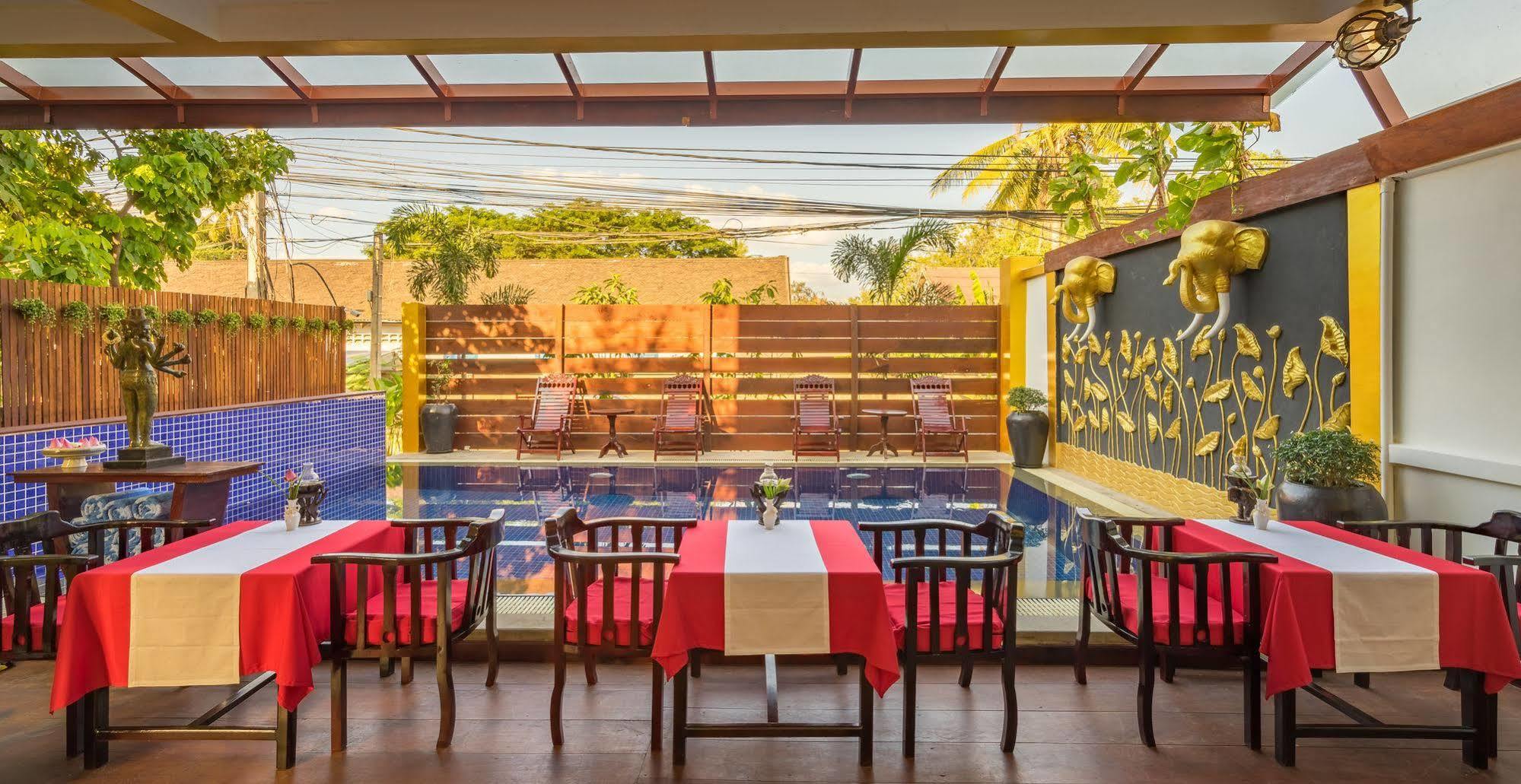 Beyond Yangon Inn Sziemreap Kültér fotó