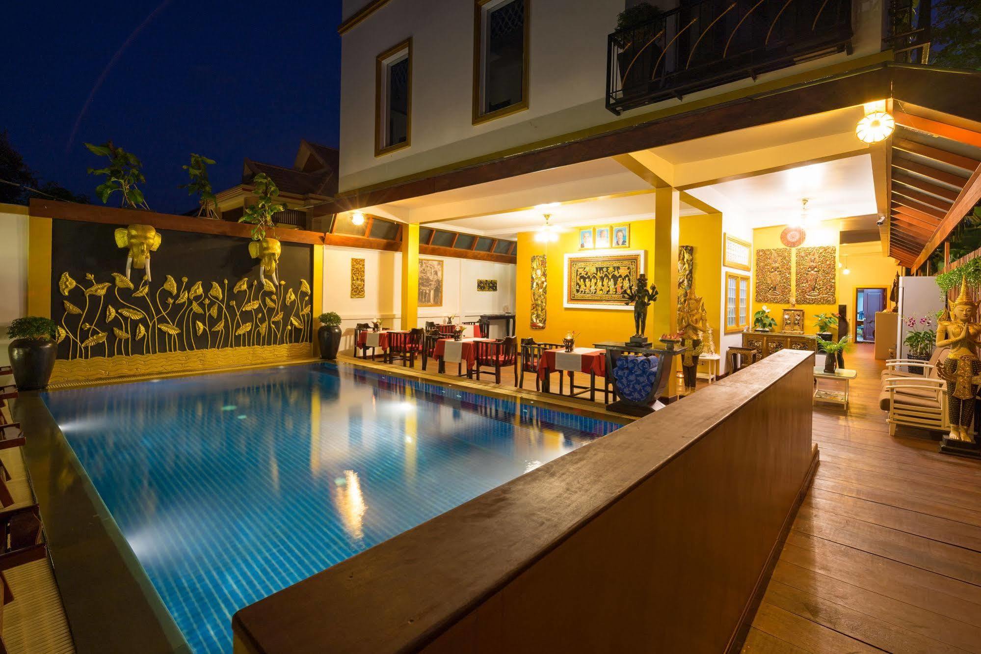 Beyond Yangon Inn Sziemreap Kültér fotó