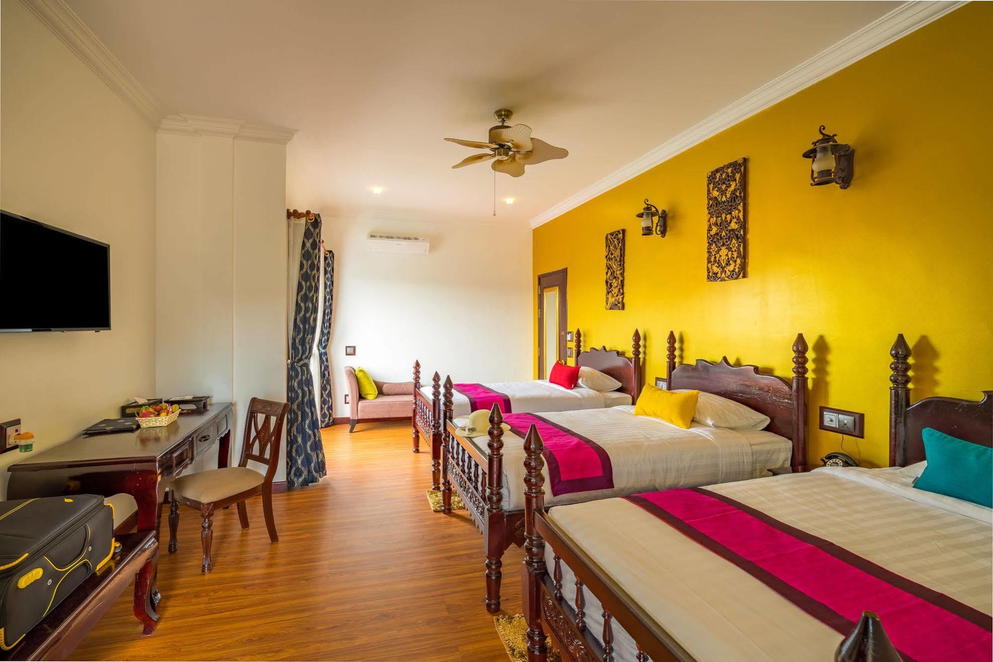 Beyond Yangon Inn Sziemreap Kültér fotó